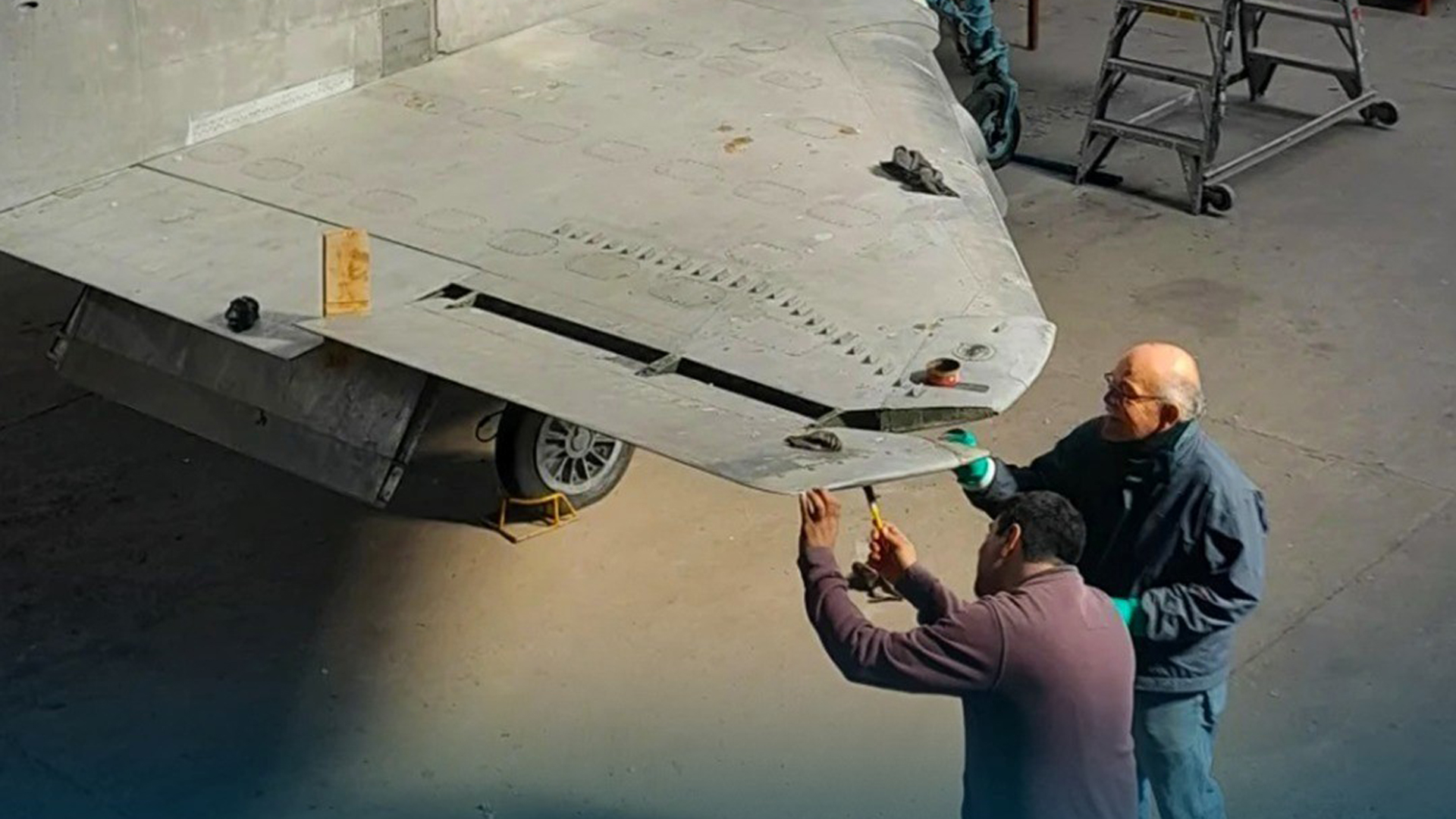 El Museo Nacional de Aeronáutica abre al público el Hangar 4